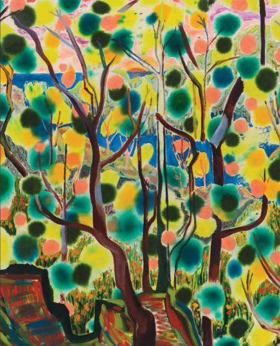 Shara Hughes, Landscapes