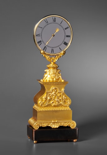 Jean-Eugène Robert-Houdin, A mid 19th Century Mystery clock by Jean Eugene Robert-Houdin, Paris, date circa 1840