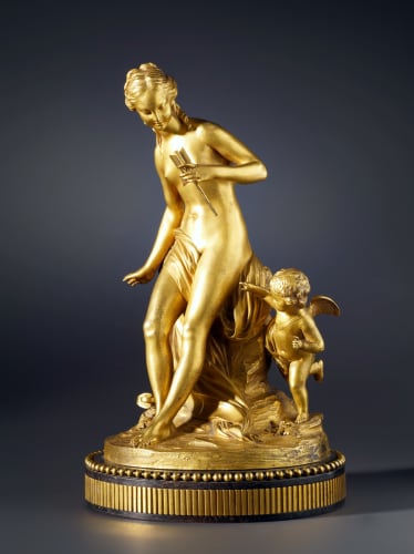 Louis-Simon Boizot (after), A Louis XVI statuette after a model by Louis-Simon Boizot, Paris, date circa 1780-90