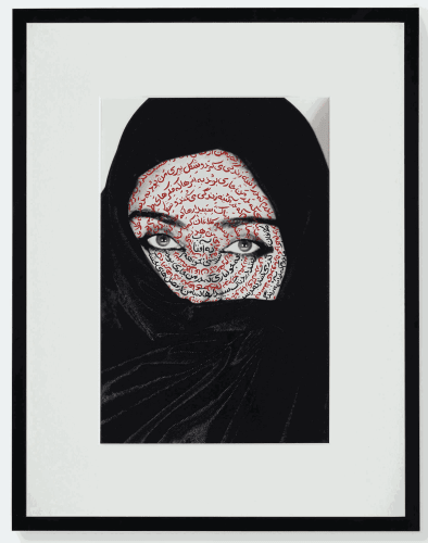 Shirin Neshat, I am its Secret (from Women of Allah series), 1993