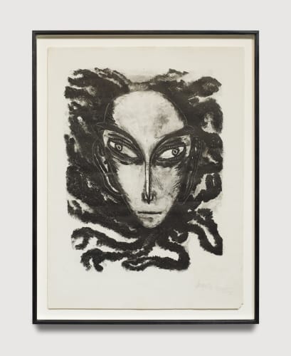 Maria Martins, Cabeça de Medusa [Medusa's Head], 1946