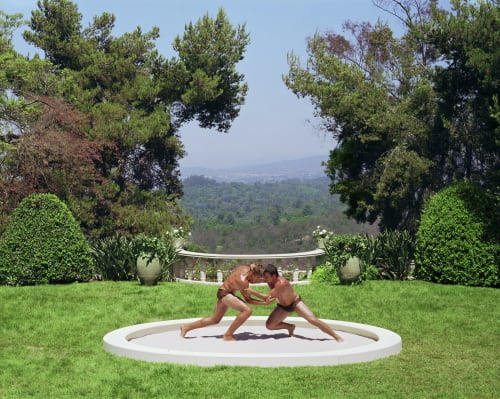 Eleanor ANTIN, A Hot Afternoon from "The Last Days of Pompeii", 2002
