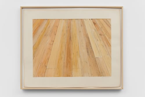 Sylvia PLIMACK MANGOLD, Floor I, 1973