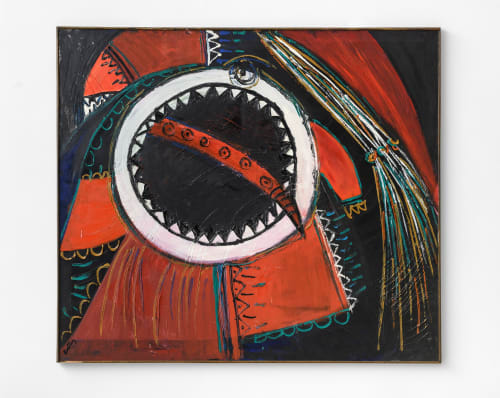 Bertina LOPES, Totem n. 1, 1968