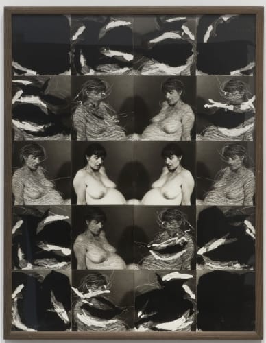 Erwartung II (Expectation II), 1980/81 (detail)