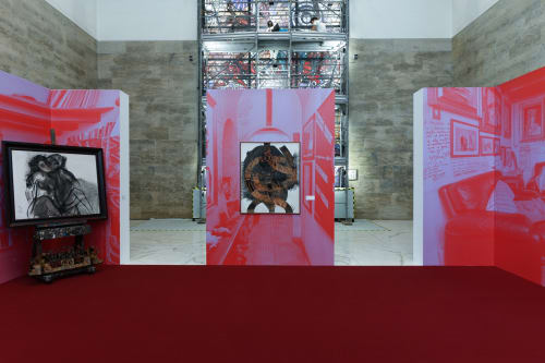 Installation view Museo delle Civiltà