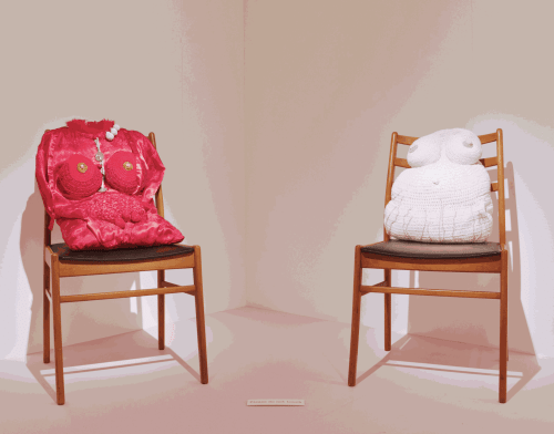 Installation View: Soft Power, Wolverhampton Art Gallery, 2023