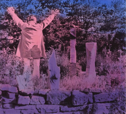 Li Yuan-chia, Untitled, 1994, Unique hand-coloured photographic print. Image courtesy of the Li Yuan- chia Foundation.