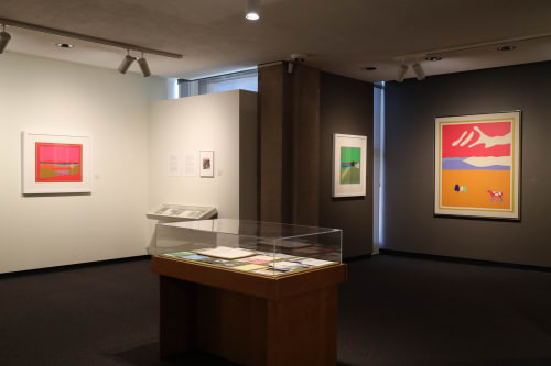 Erica Rutherford: Her Lives and Works, Confederation Centre of the Arts, 2024. Photo by Gerald Beaulieu.