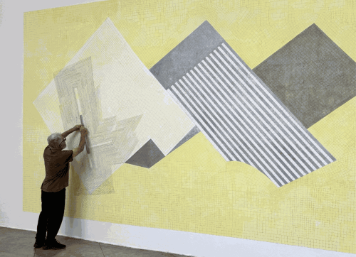 Installation View of AIRE, La Tallera, Cuernavaca, Mor., Mexico