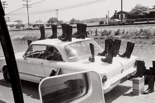 100 Boots, 1971-73. Copyright The Artist.