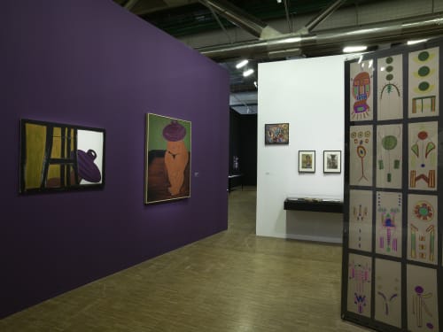 Installation View of 'Paris Noir', Centre Pompidou, Paris, 2025. Courtesy of Centre Pompidou.