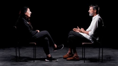 Marina Abramović & Ulay