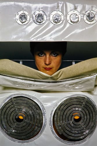 Helen Chadwick, In the Kitchen (Stove), 1977 © The Estate of the Artist. Courtesy Richard Saltoun Gallery, London and Rome