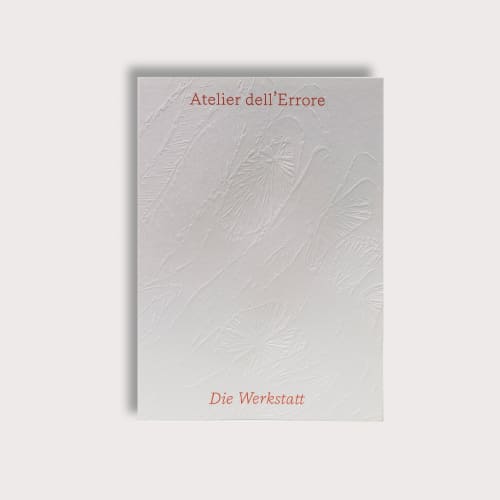 Atelier dell'Errore , Die Werkstatt