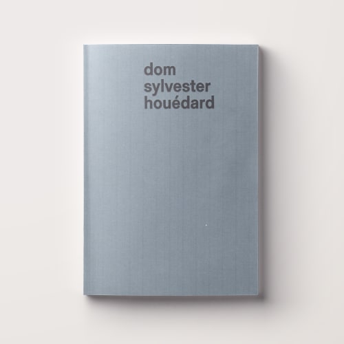 Dom Sylvester Houédard, Monograph