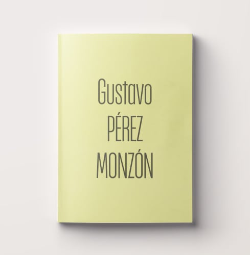 Gustavo Pérez Monzón, Arco Madrid 2019 catalogue