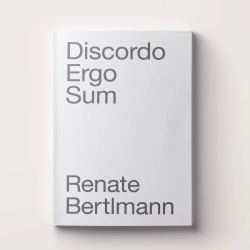 Renate Bertlmann, Discordo Ergo Sum