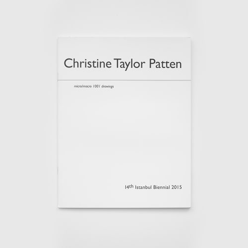 Christine Taylor Patten, micro/macro 1001 drawings
