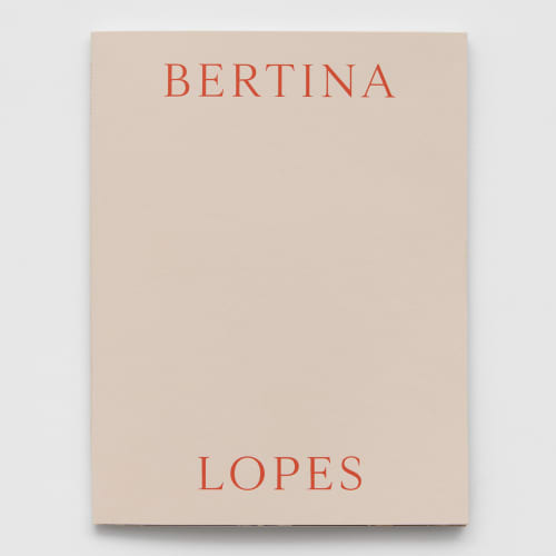 Bertina Lopes, Catalogue