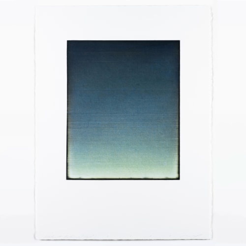 Michael Dell, Vigil, 2024, Charcoal and contè on 640gm Arches paper, 76 x 57 cm, 29 7/8 x 22 1/2 in.