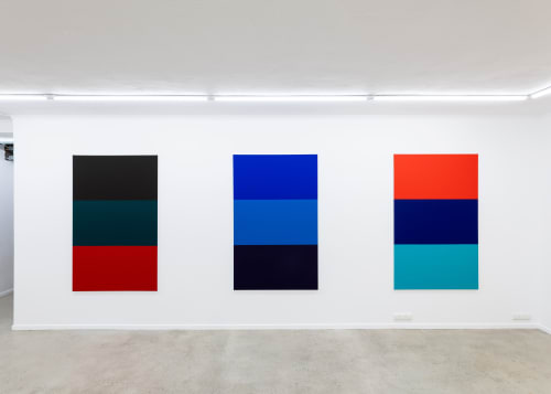 Tashi Brauen, Cover the Blank Spots, Installation view, Ronewa Art Projects, Berlin, Photo curation, Jeremy Knowles, Courtesy, Ronewa Art Projects, Berlin.