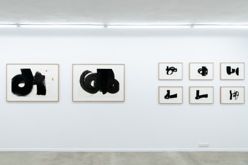 Installation view: Saša Pančić, Membranes. Courtesy: Ronewa Art Projects, Berlin. Photo: Jeremy Knowles