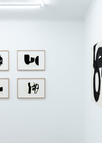 Installation view: Saša Pančić, Membranes. Courtesy: Ronewa Art Projects, Berlin. Photo: Jeremy Knowles