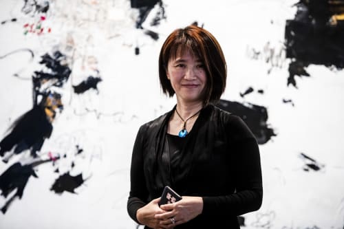 Artist Canal Cheong Jagerroos. Courtesy to the artist, and Rovaniemi Art Museum, 2020. Photo by Anssi Jokiranta - Lapin Kansa Newspaper, Finland