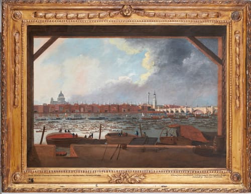 'The funeral procession of Lord Nelson, 8 January 1806'