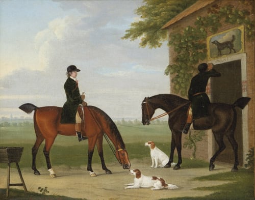 'A well earned refreshment'