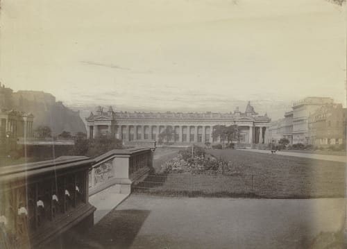Attributed to Donaldson Clark, from Thomas Keith's Photographs of Edinburgh album, RSA Collections