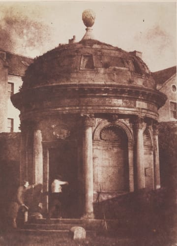 D.O. Hill and Robert Adamson RSA, Bloody Mackenzie's Tomb, 1843-44, RSA Collections