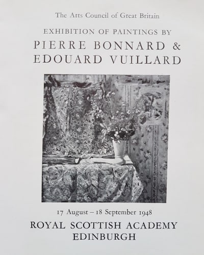 Arts Council of Great Britain, Cover of catalogue of the Inaugural RSA Edinburgh International Festival Exhibition, 1948, RSA Library