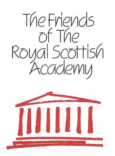 The original Friends of the Royal Scottish Academy logo