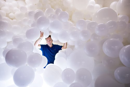 'Charles Petillon', portrait by Paul Grover