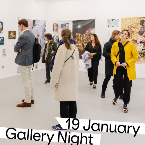 Amsterdam Art Gallery Opening Weekend
