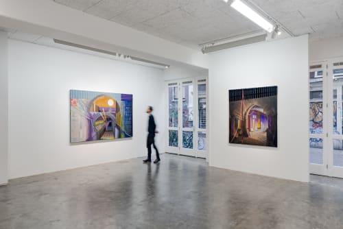 Christian Hellmich: space, time and memory in paint