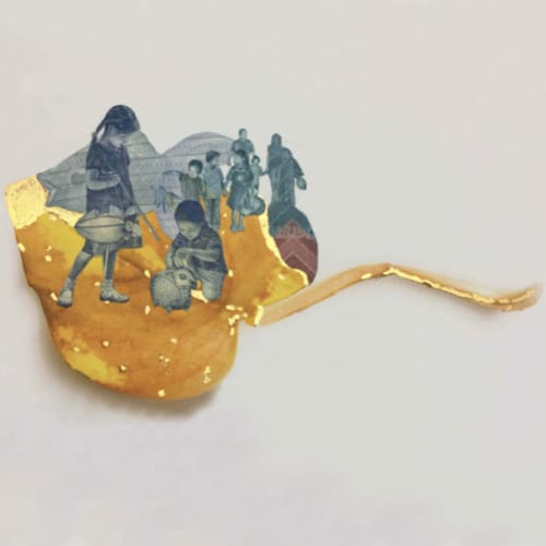 ABDULLAH M. I. SYED IN 'ELEMENTAL' AT THE ART GALLERY OF NSW