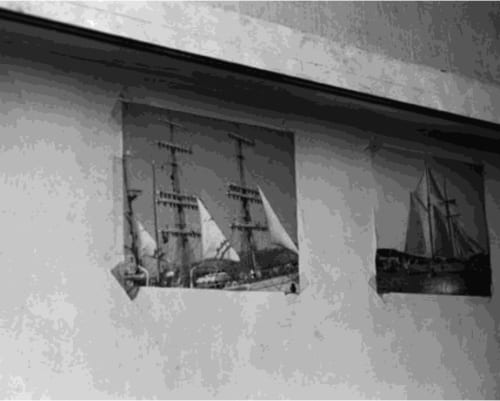 Displaced images of distant objects