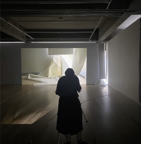 Newcastle Art Gallery Street Hoarding