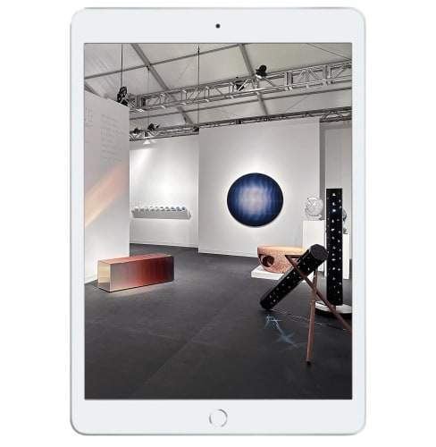 A Design Miami Newcomer Brings Emu Eggs and 10,000-Year-Old Pre-Fossilized Stumps, Gallery Sally Dan-Cuthbert