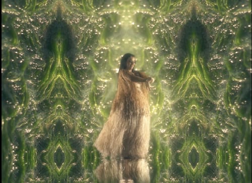 Lisa Reihana, Māramatanga, 2024. Commissioned by the University of Auckland Art Collection. Image courtesy of Lisa Reihana and Gallery Sally Dan-Cuthbert, Sydney, Australia.