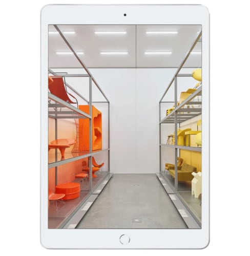 Sabine Marcelis creates rainbow of furniture for Vitra Design Museum