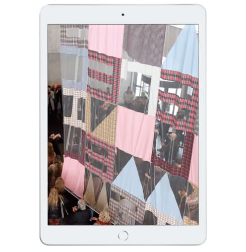 Bienalsur arrived in Mar del Plata, kilometer 383 of its new world tour., Fernando do Campo