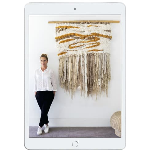 tammy kanat - weaving a tale