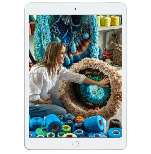 Artist Tammy Kanat’s new exhibition: Circle of Her, Tammy Kanat