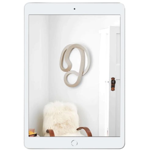 An unassuming 1920s home filled with colourful, eclectic art