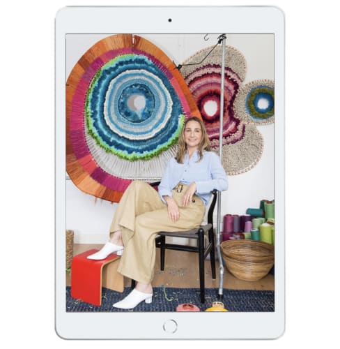 Tammy Kanat - Mecca Collaborates With Textile Artist Tammy Kanat