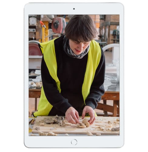 Exploring Displacement Through Material: Izabela Pluta's Artistic Journey at UAP Residency, Izabela Pluta